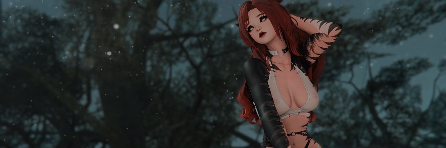 ˚ ༘⋆✩｡ vaela 🔞 banner