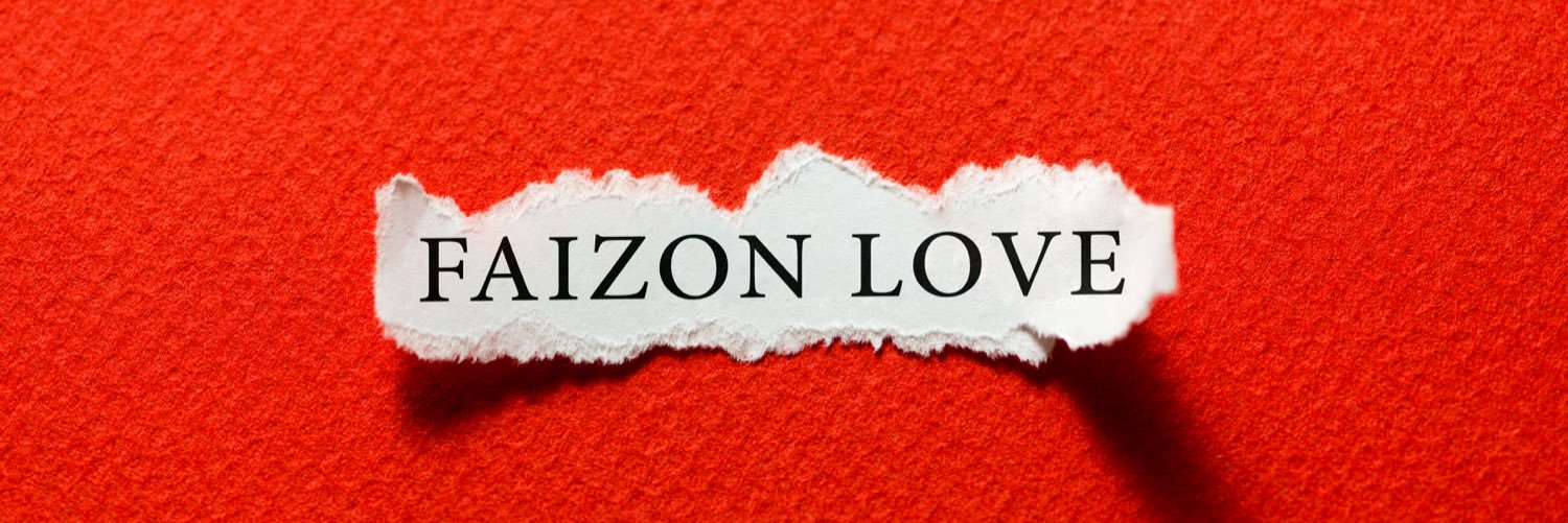 FAIZONLOVE's profile banner image