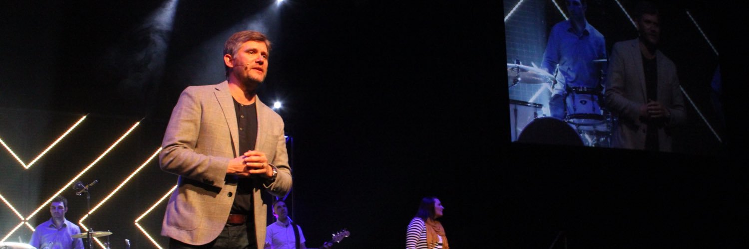 Community Church banner