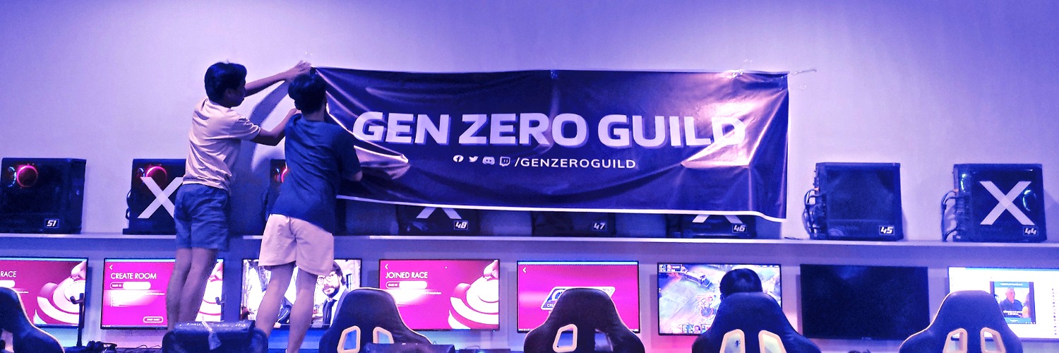 Gen Zero Guild banner