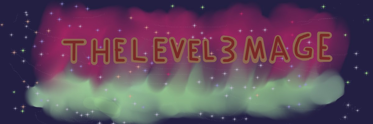 TheLevel3Mage's profile banner image