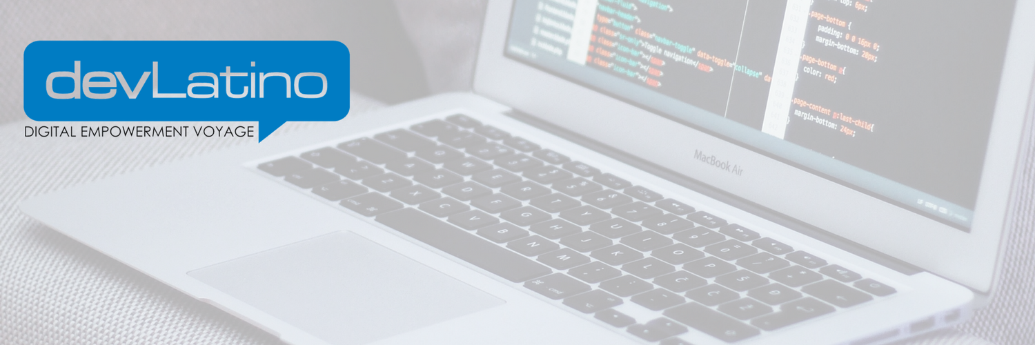 devLatino's profile banner image