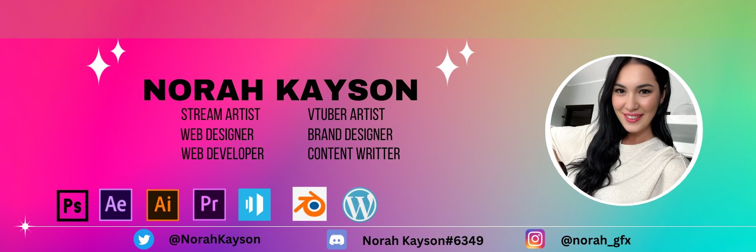 Norah Kayson AKA Nokkyy 👑 banner