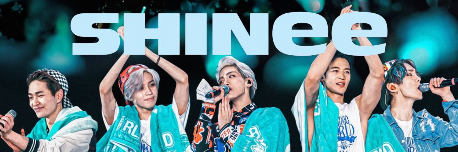 샤이니 월드 SHINee World banner