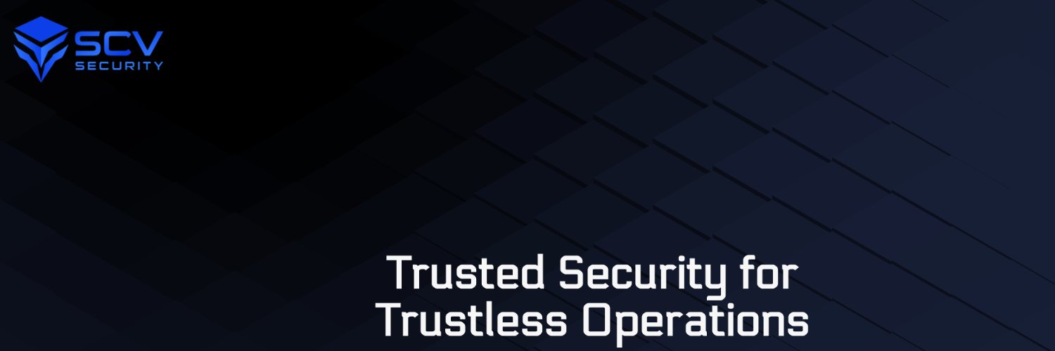 SCV Security banner