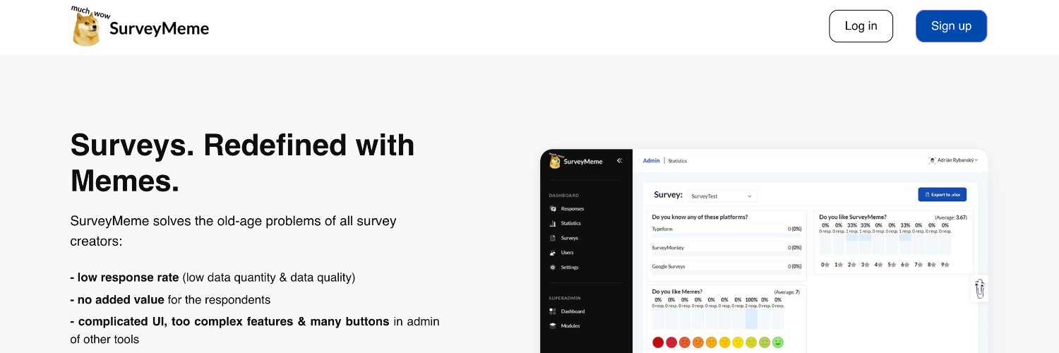 SurveyMeme banner