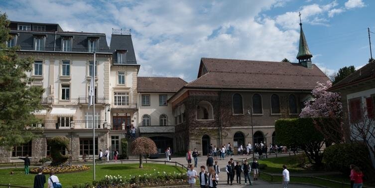 Collège Champittet banner