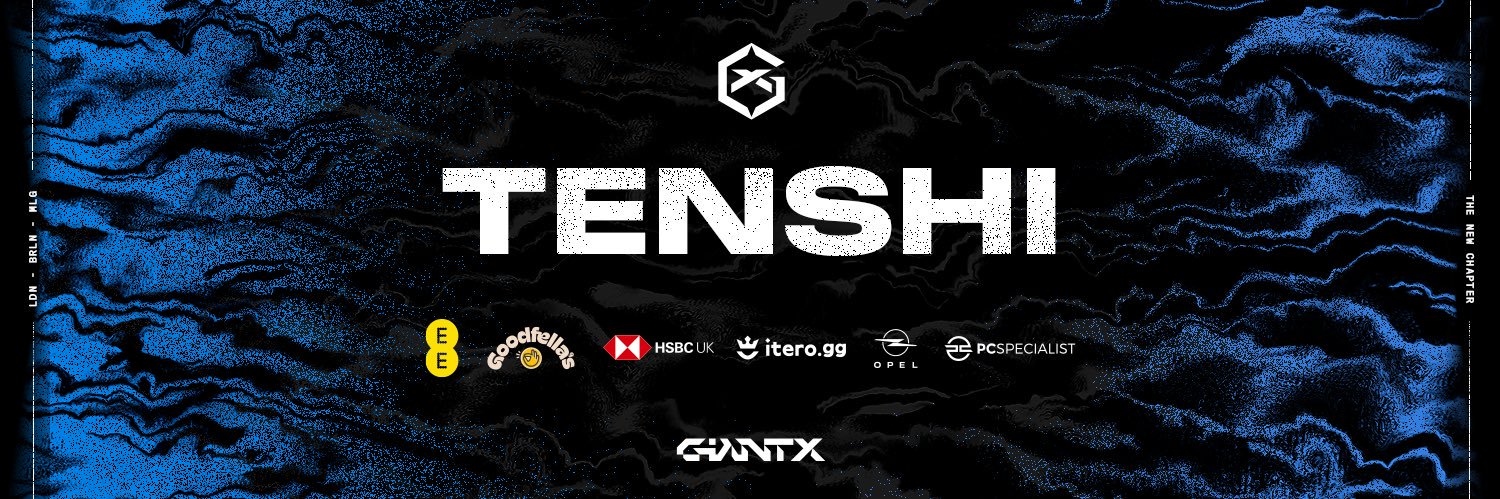 GX Tenshi ➡️ twitch.tv/tenshi's banner