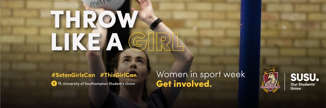 Team Southampton banner