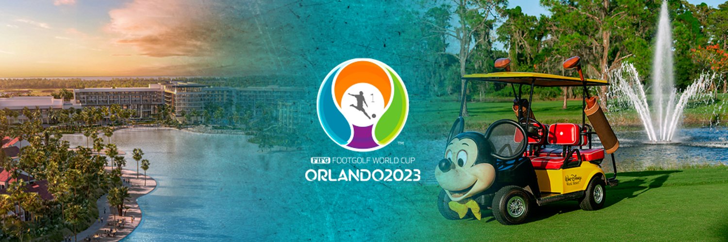 FIFG FootGolf World Cup Orlando 2023 banner