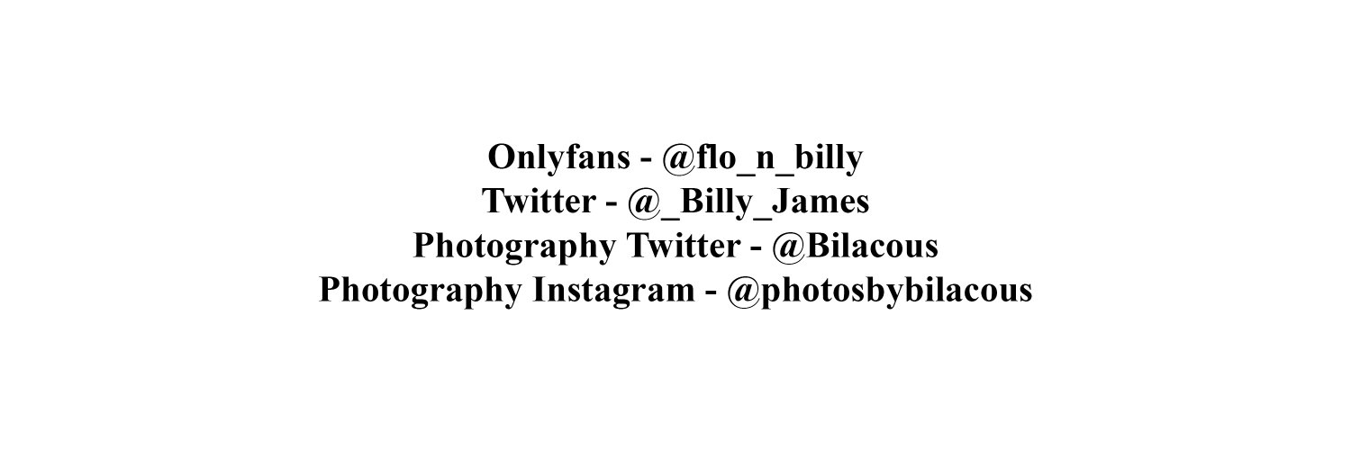 Billy James banner