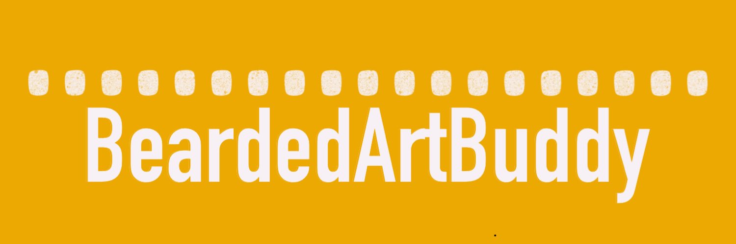 beardedartbuddy's profile banner image