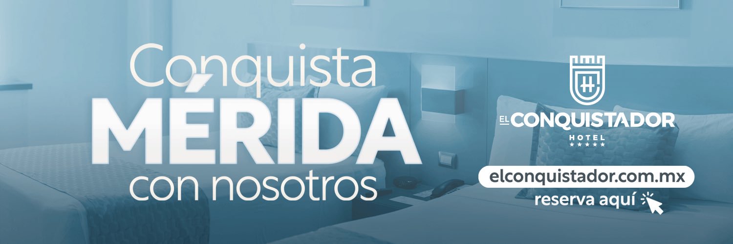Hotel El Conquistador Mérida banner