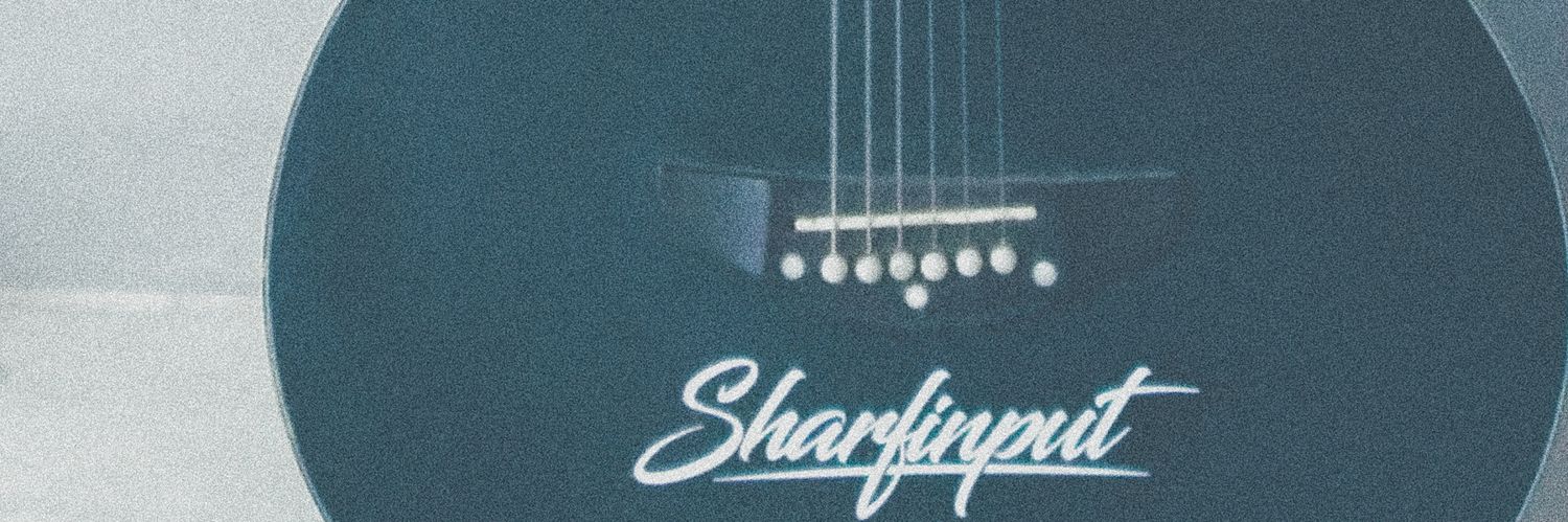 sharfinput's profile banner image