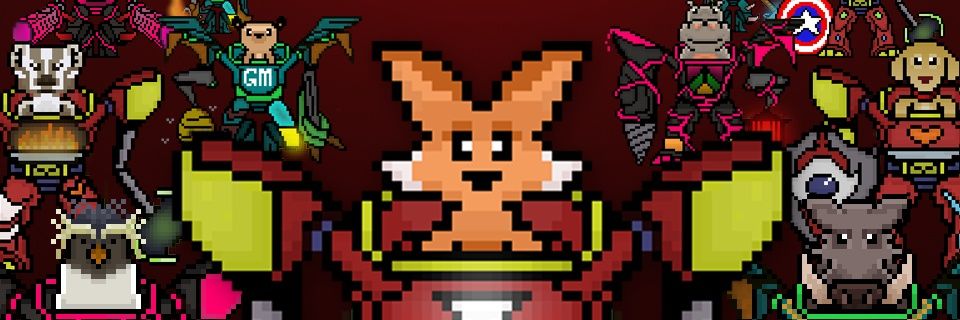 Pixelmech Warriors | SOLD OUT banner