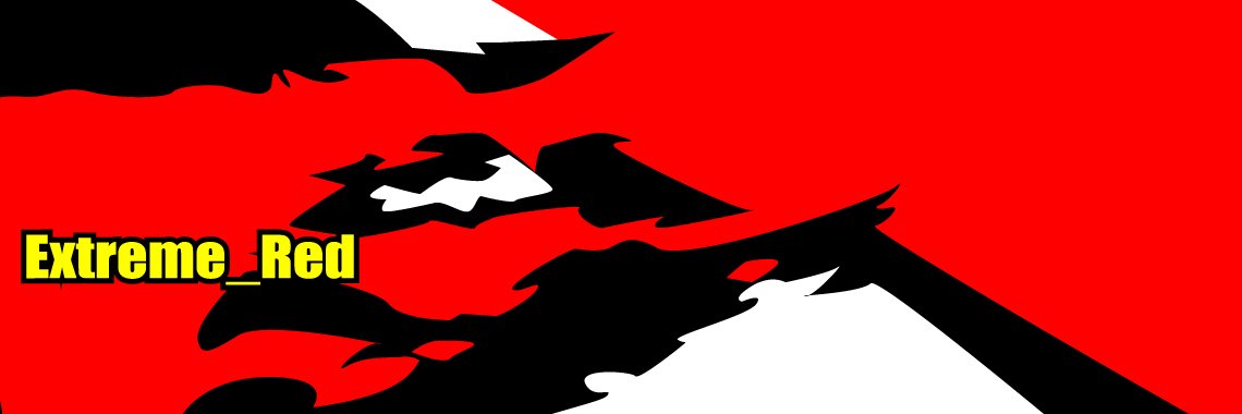 Extreme_Red_009's profile banner image
