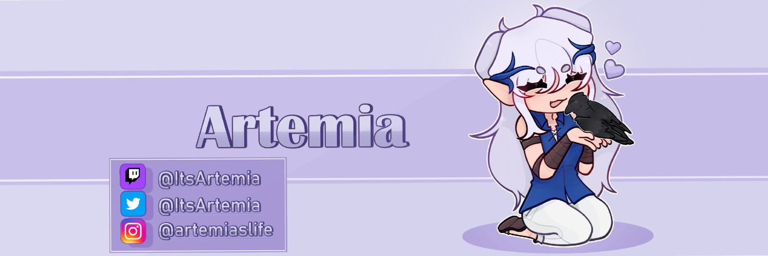 Artemia Profile Banner