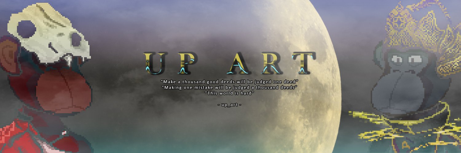 UP Art banner