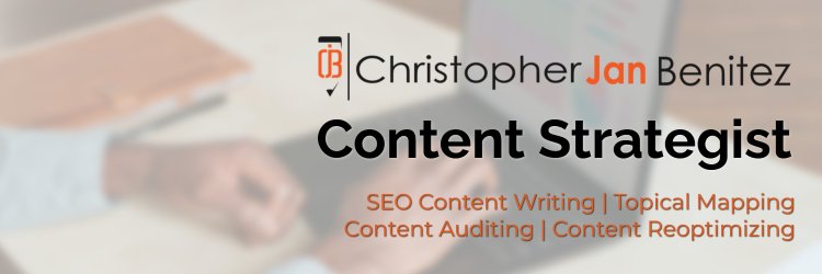 Christopher Jan Benitez banner