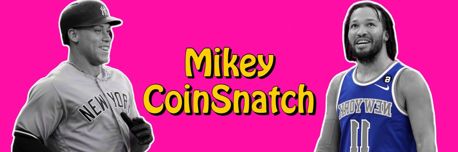 Mikey CoinSnatch 's banner