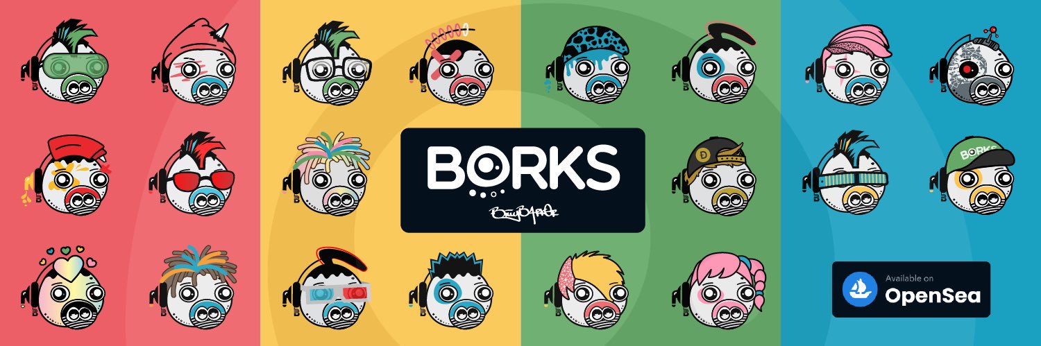 Borks NFT banner