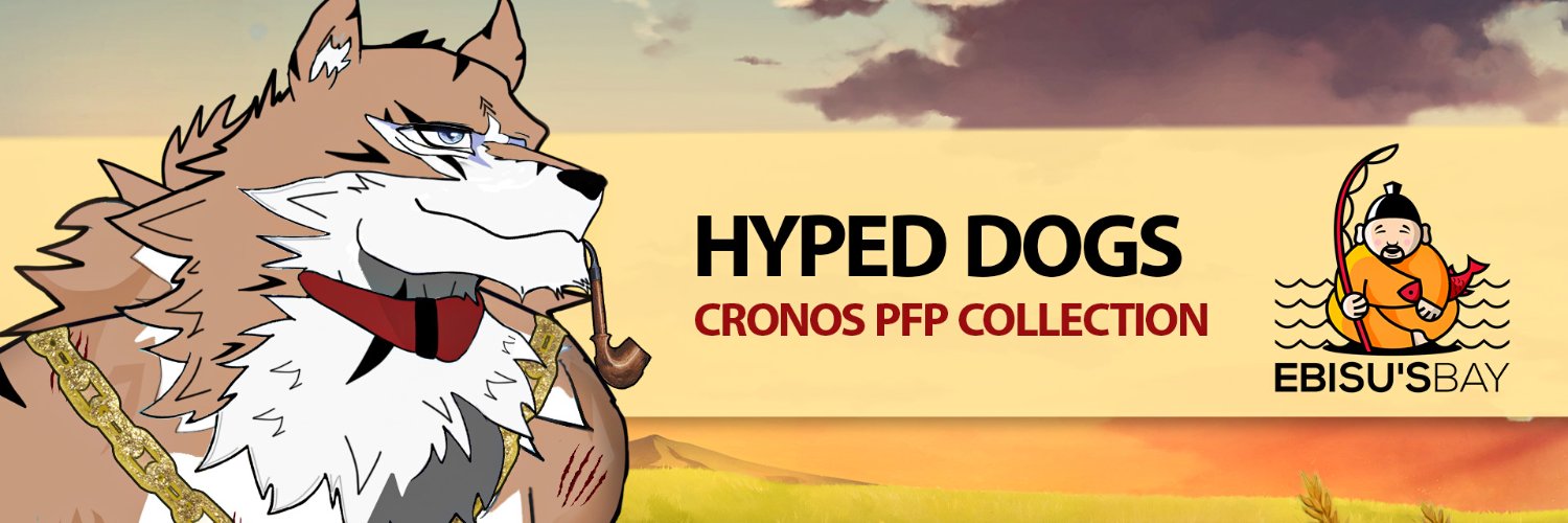 Hyped Dogs NFT banner