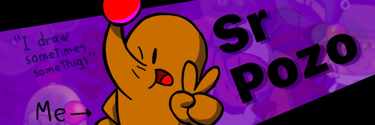 Sr Pozo's banner