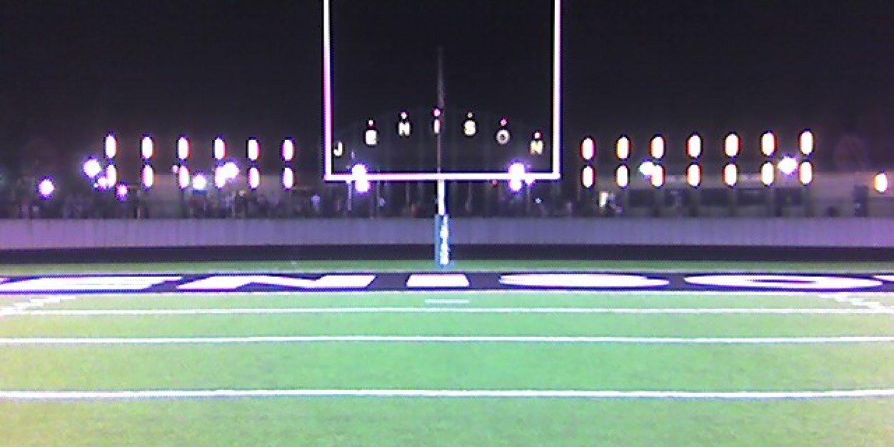 Jenison Football banner