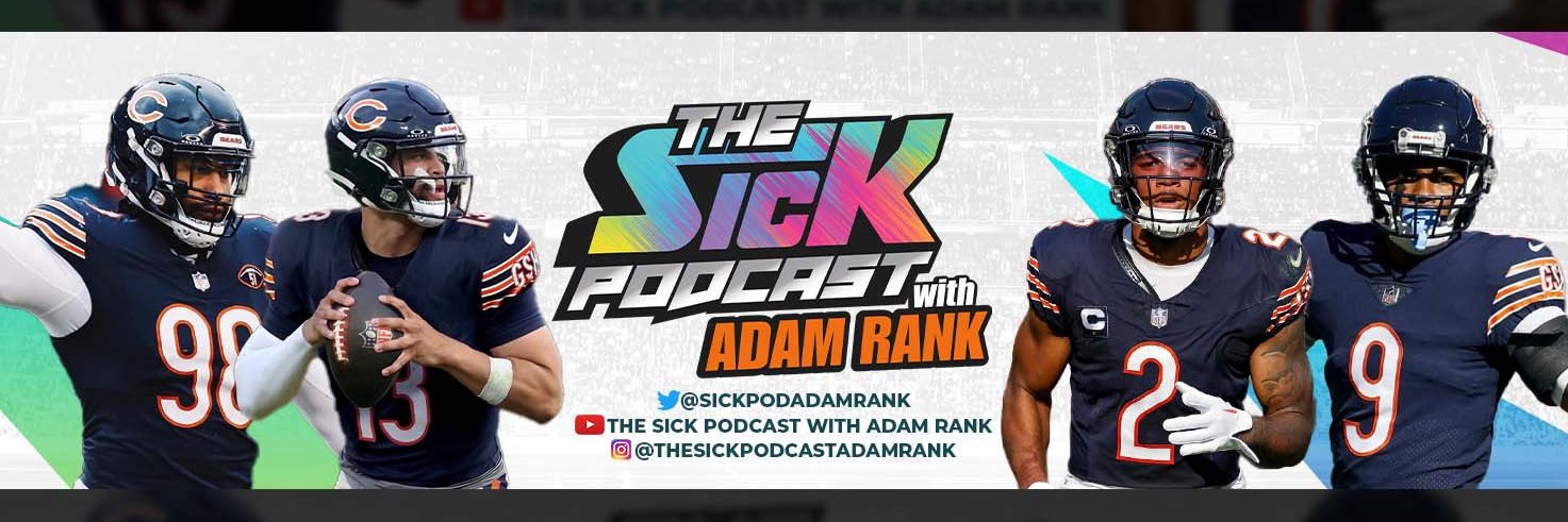 The Sick Podcast with Adam Rank's banner