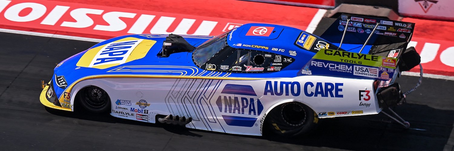 Ron Capps Motorsports's banner
