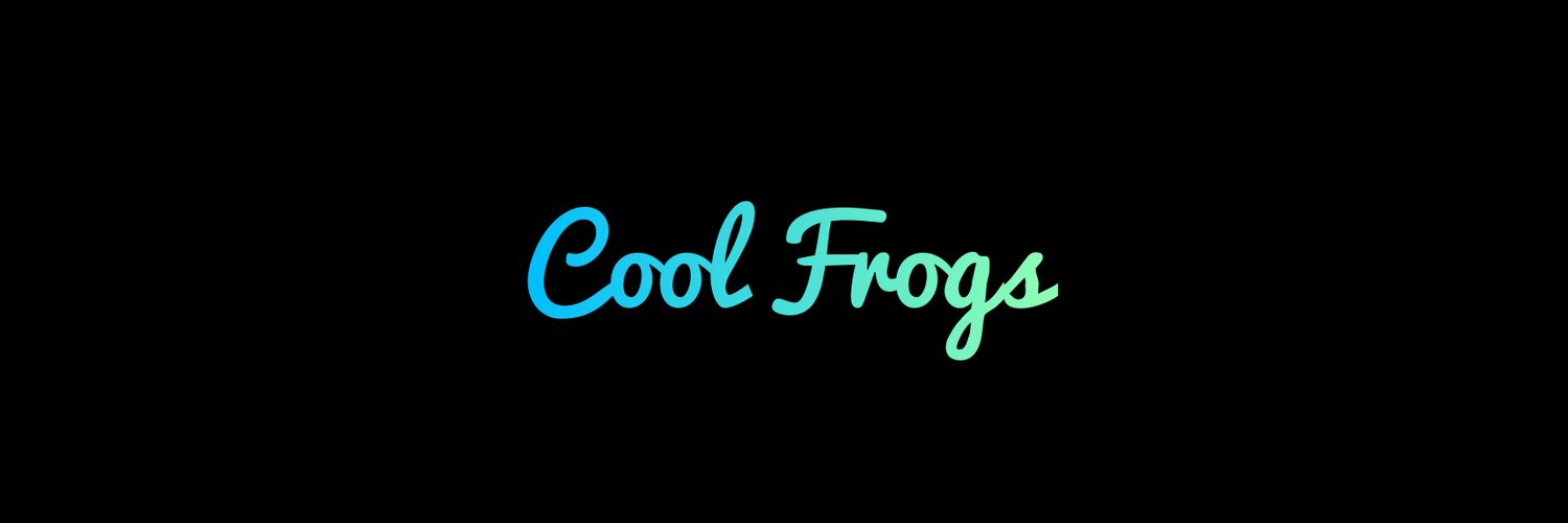 CoolFrogs NFT banner