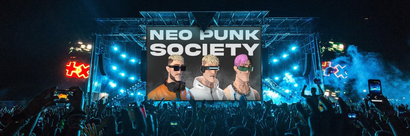 New Neo Punk Society banner
