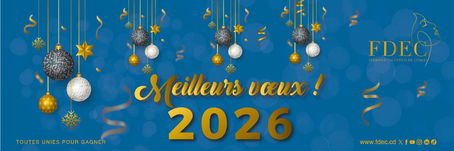 FDEC Femmes D'Exception du Congo banner