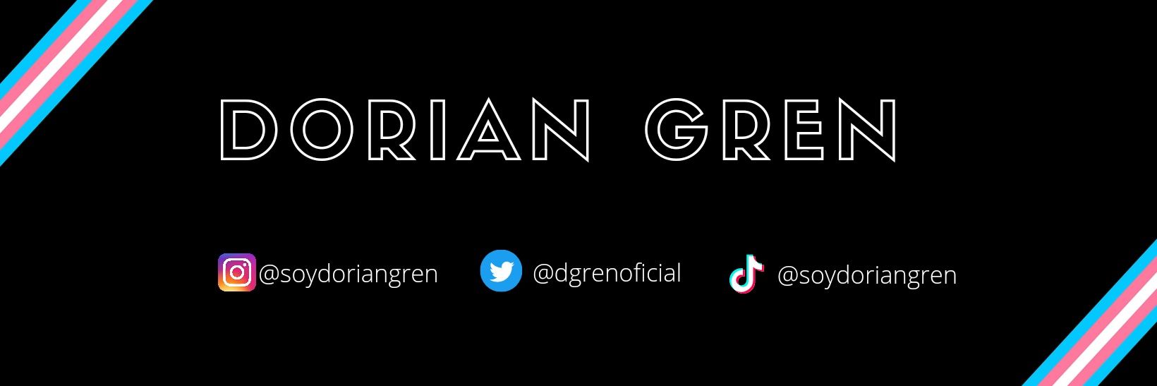 Dorian Gren 🏳️‍⚧️ banner