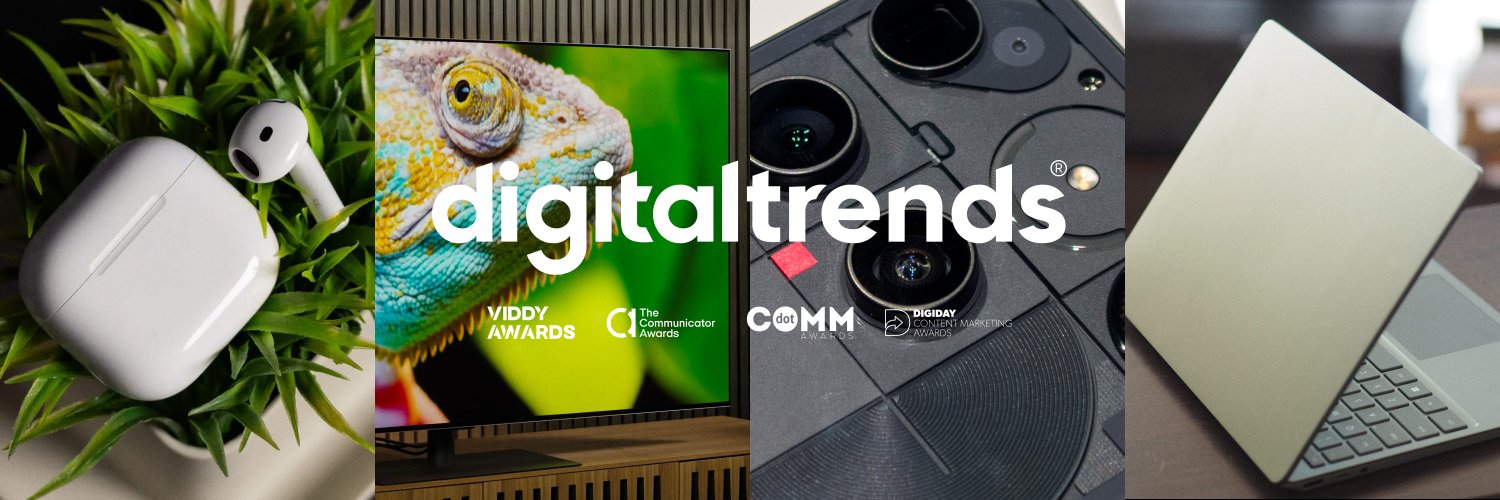 Digital Trends banner