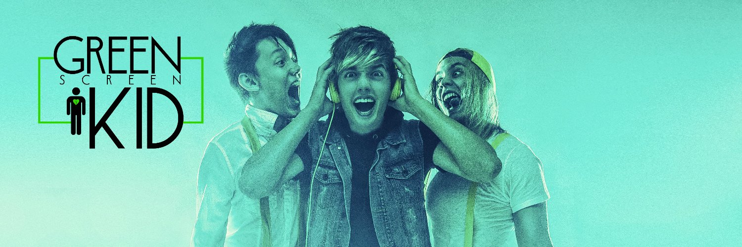 Green Screen Kid banner
