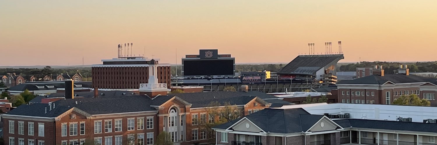 depressed auburn alum banner