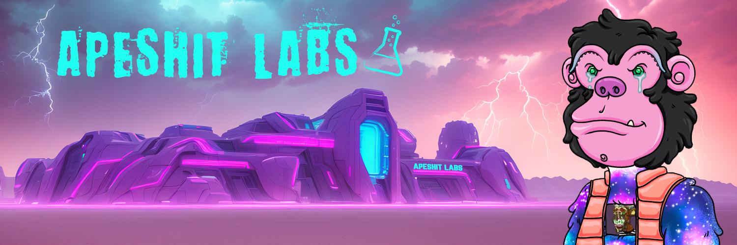 APESHIT LABS banner