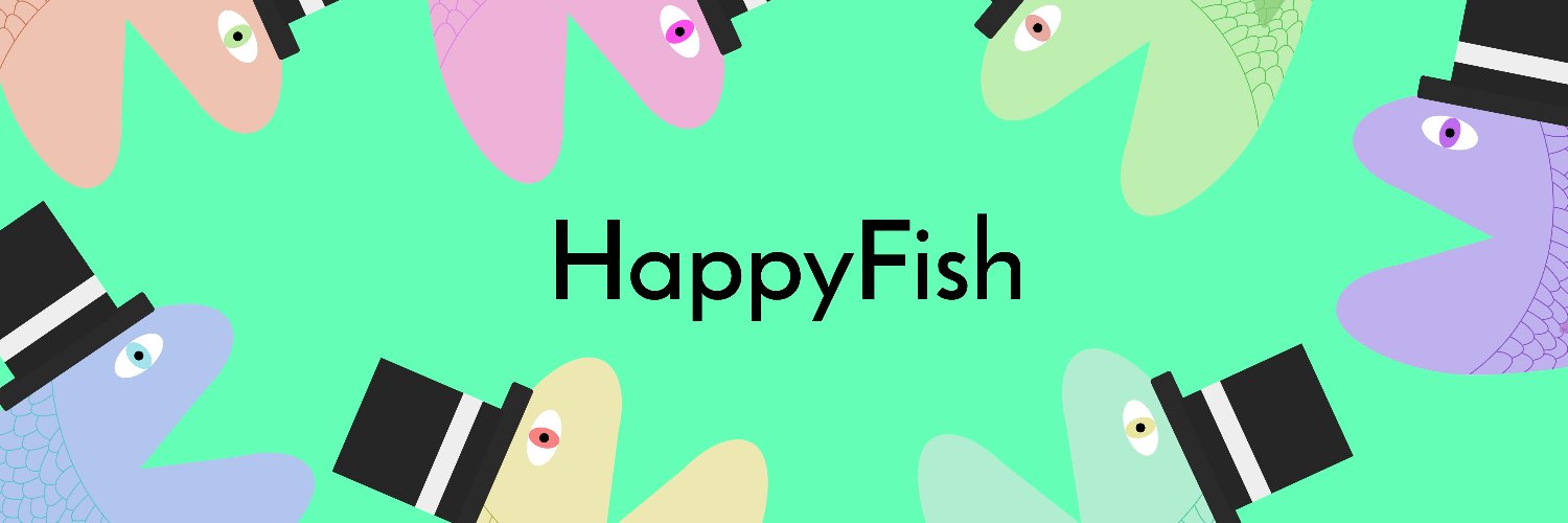 HappyFishNFT banner