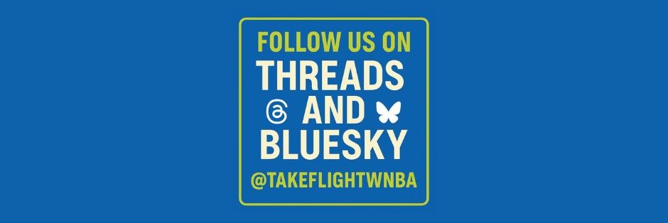 Take Flight's banner