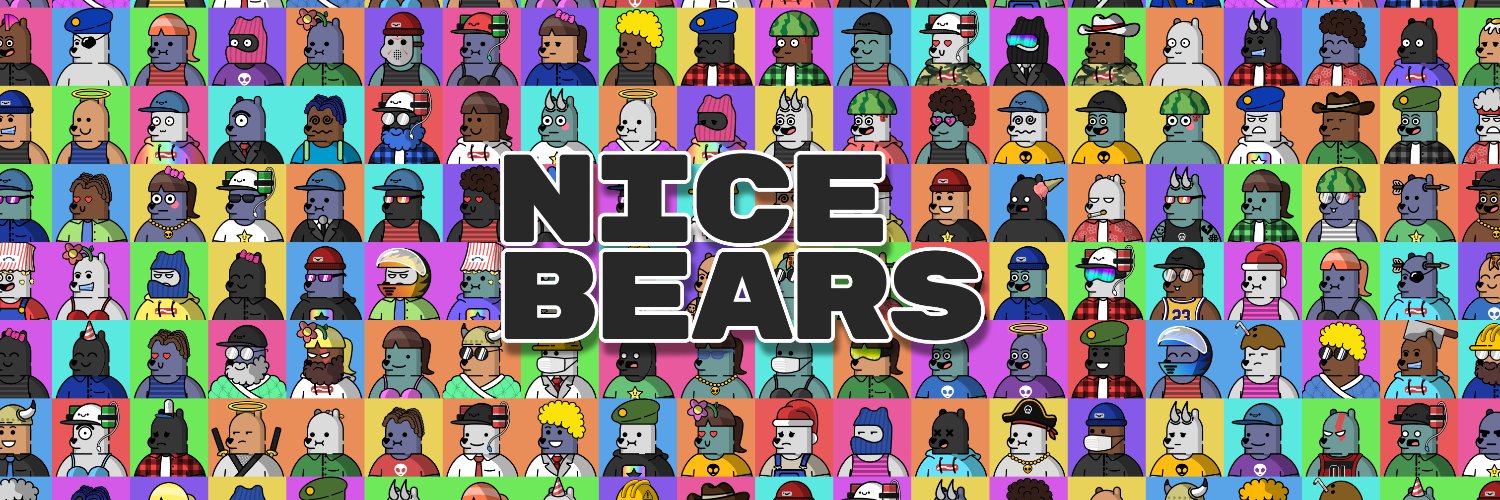 NiceBears 🐻 banner
