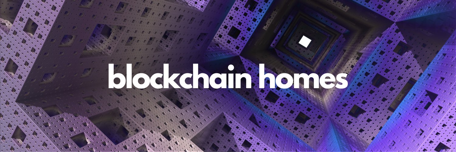 blockchainhomes's profile banner image