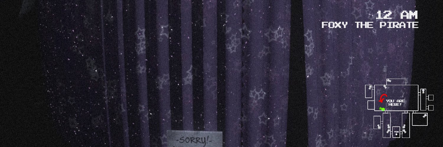 Foxy The Pirate banner