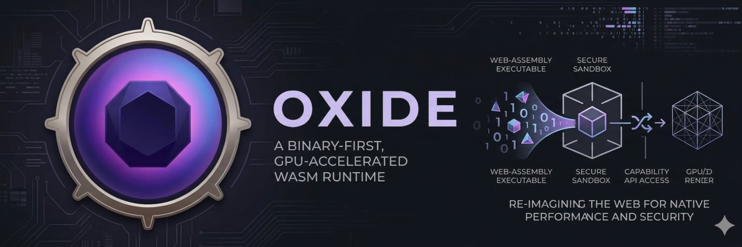 Oxide Browser banner