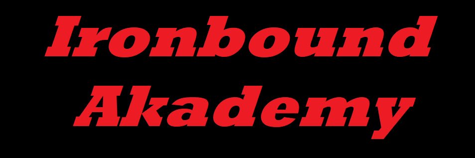 Ironbound Akademy banner