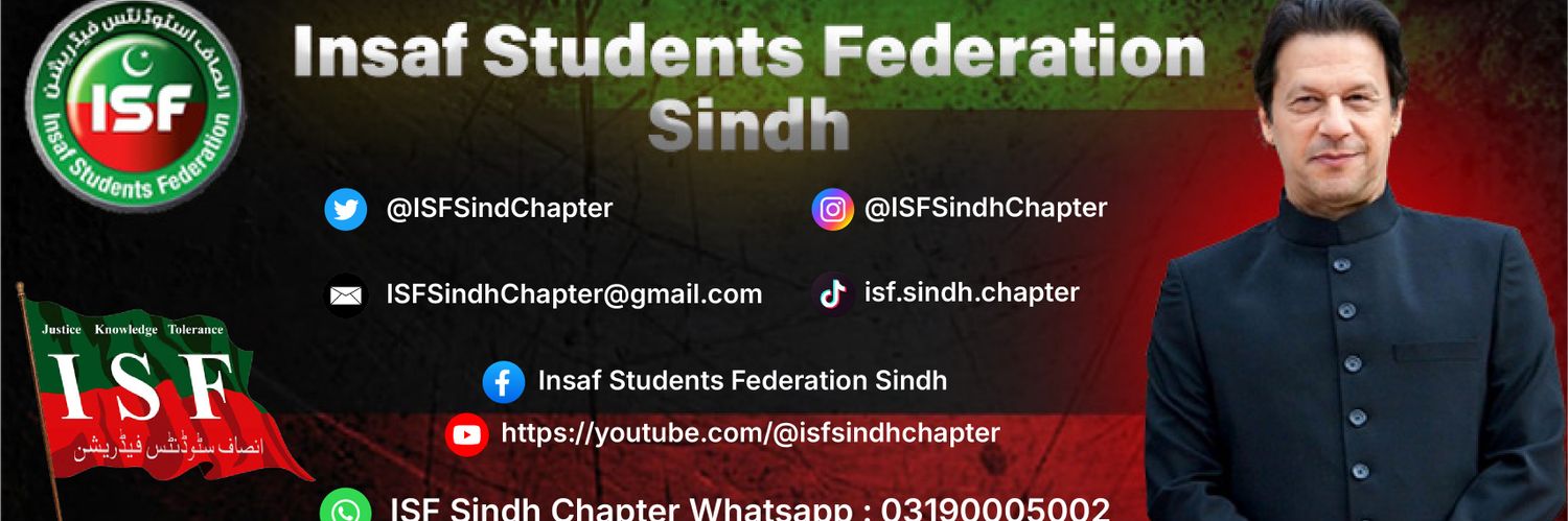 ISF Sindh Chapter banner