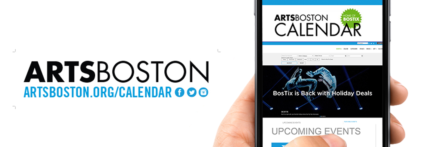 ArtsBoston & BosTix banner