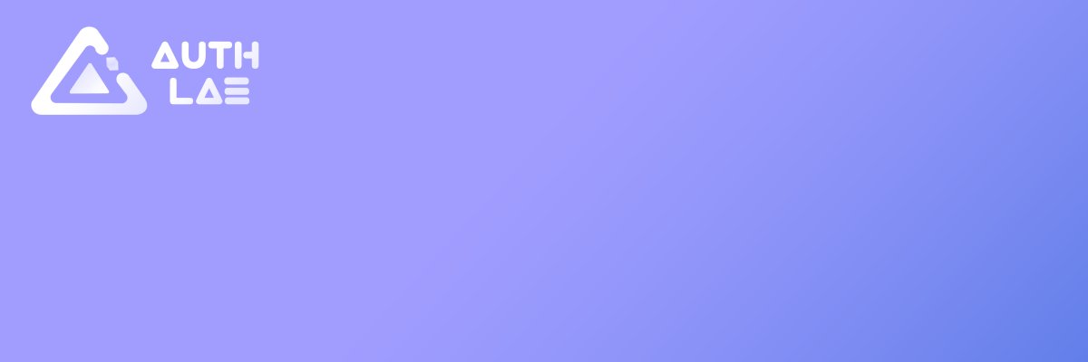 Auth Lab banner
