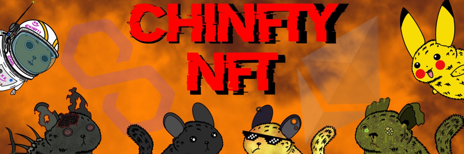 Chinfty NFT banner