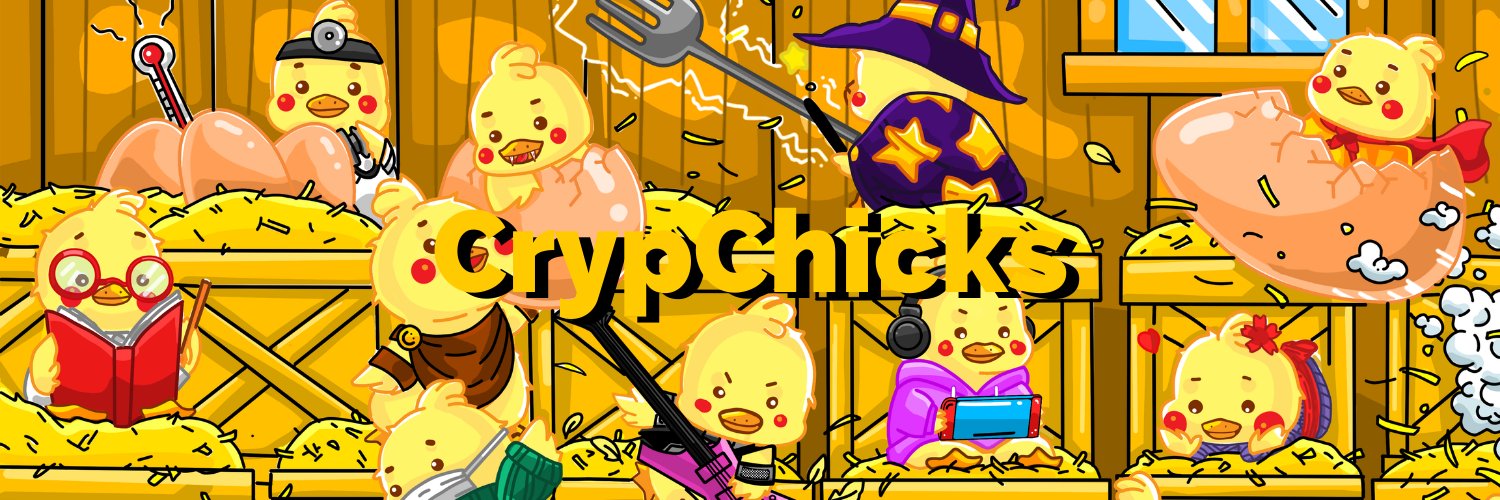 CrypChicks | MINTING 10TH APRIL! banner